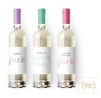 Charming (Label Set) - Prairie Chick Prints