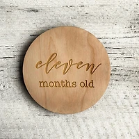 Baby Milestone Plaque - Etch'd Designs