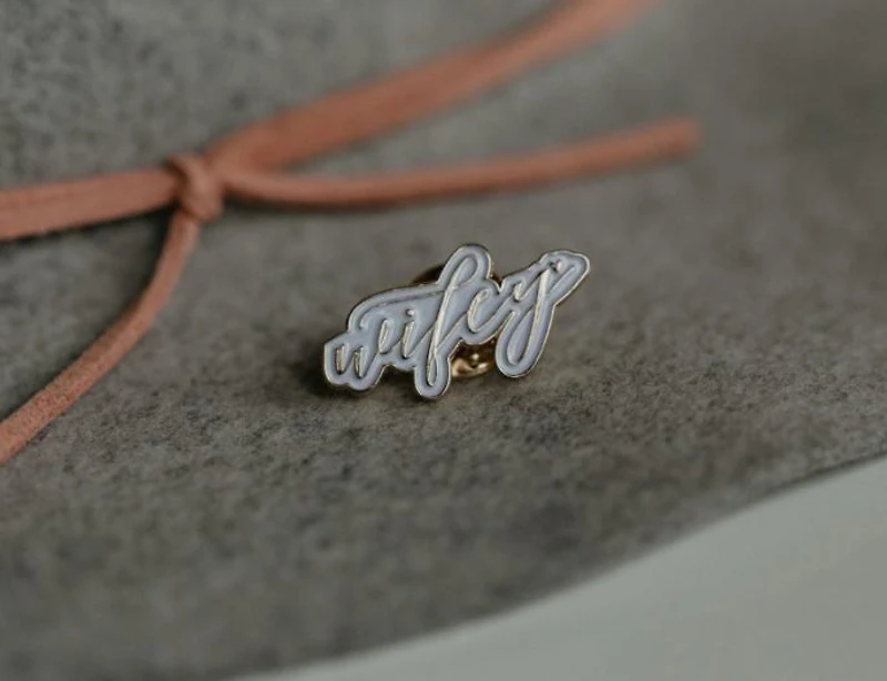 Wifey Enamel Pin - So Ela