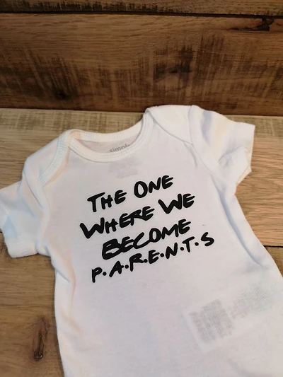 The One Where Onesie - All Decked Out Events