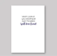Adulting Card - What She Said Creatives