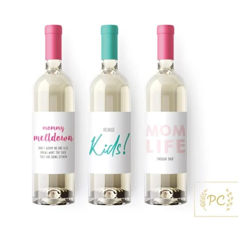 Mom (Label Set) - Prairie Chick Prints