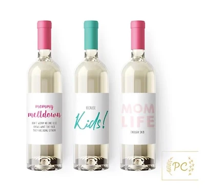 Mom (Label Set) - Prairie Chick Prints