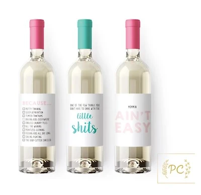 Mommin' (Label Set) - Prairie Chick Prints