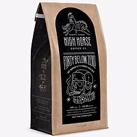 Forty Below Zero Coffee - High Horse Coffee