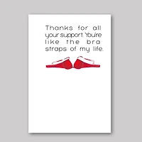 Bra Straps Card - What She Said Creatives