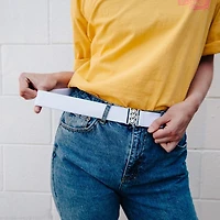 Sand (Silver) Classic Belt - Unbelts