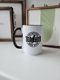 Educational Rock Star / 15oz Mug - All Decked Out