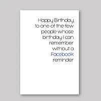 Facebook Reminder Card - What She Said Creatives