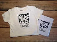 Fierce Onesie - All Decked Out Events