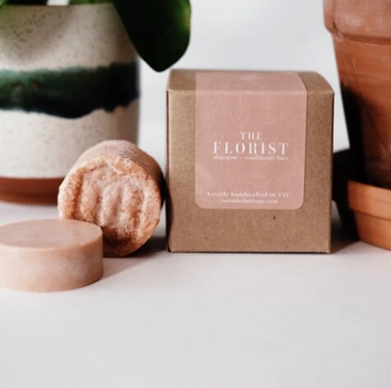 The Florist Shampoo and Conditioner Bar - Outside The Shape