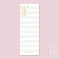 Gettn Shit Done / Notepad - Prairie Chick Prints