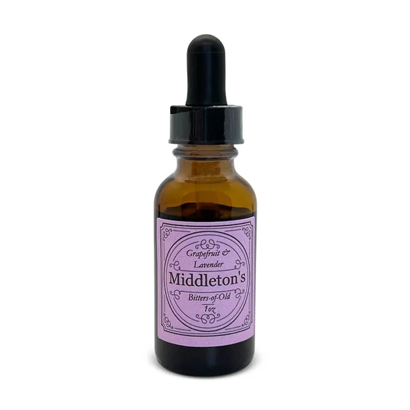 Grapefruit & Lavender / Cocktail Bitters - Middleton's Bitters