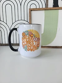 Here Comes The Sun / 15oz Mug - All Decked Out