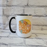 Here Comes The Sun / 15oz Mug - All Decked Out