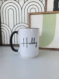 Hubby / 15oz Mug - All Decked Out
