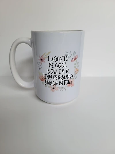 I Used To Be Cool / 15oz Mug - All Decked Out