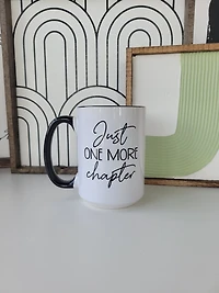 Just One More Chapter / 15oz Mug - All Decked Out