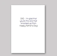 Knocked Up Card - What She Said Creatives