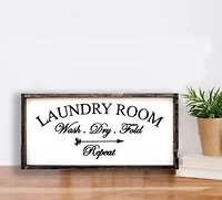 Laundry Room (9x17) Wooden Sign - William Rae Designs