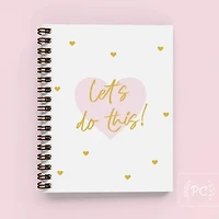 Let's Do This Notebook - Prairie Chick Prints