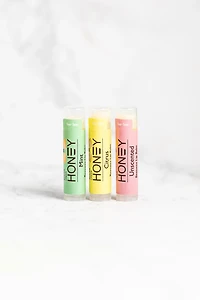 Unscented / Lip Balm  - Beaver Creek Honey