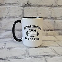 Mandelbaum's Gym / 15oz Mug - All Decked Out