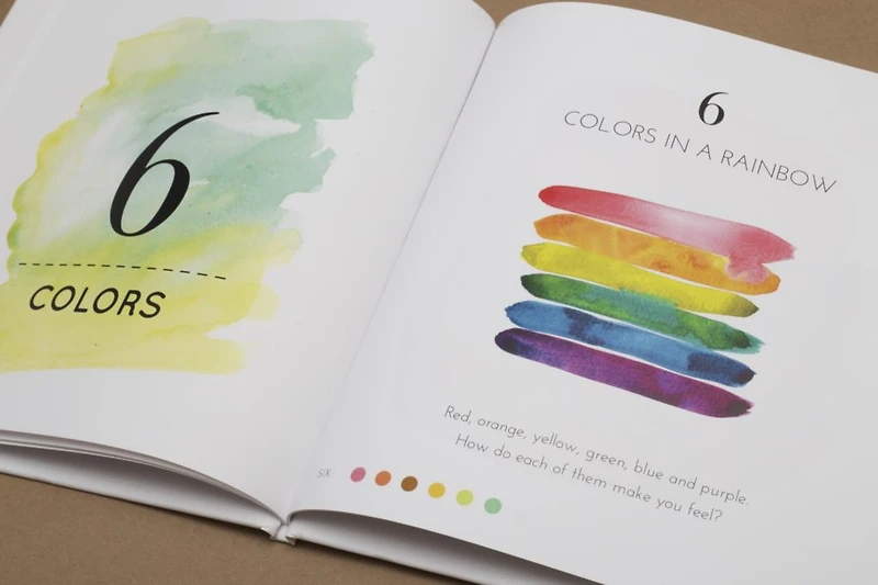 Mindful 123's Book - Sweet Clover Studios