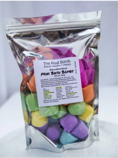 Mini Bath Bombs - The Real Bomb