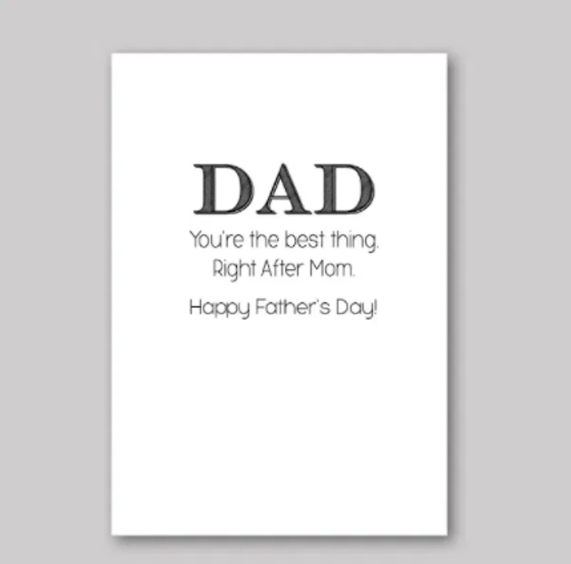 Next Best Thing Card - What She Said Creatives