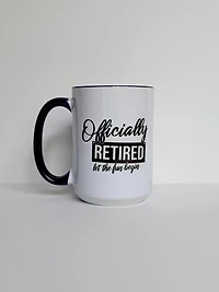 Officially Retired / 15oz Mug - All Decked Out