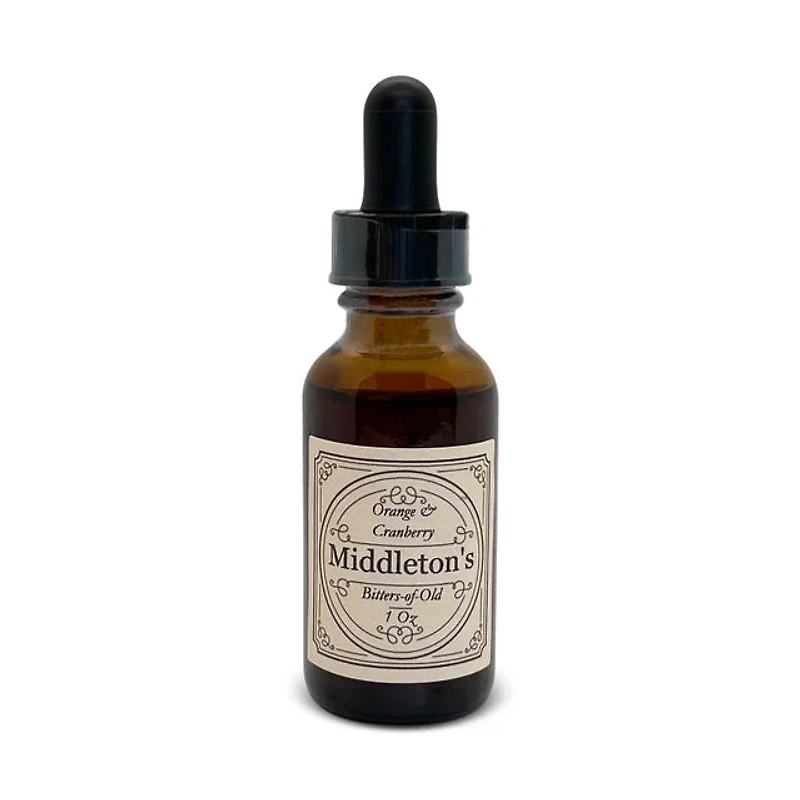 Orange & Cranberry / Cocktail Bitters - Middleton's Bitters