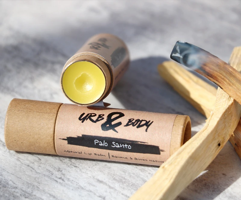 Palo Santo Lip Balm - Urb & Body