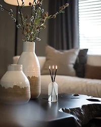 Pampas / Vase - Everlasting Candle Co