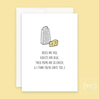 These Poems Are So Cheesy Card- Prairie Chick Prints