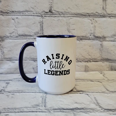 Raising Little Legends / 15oz Mug - All Decked Out