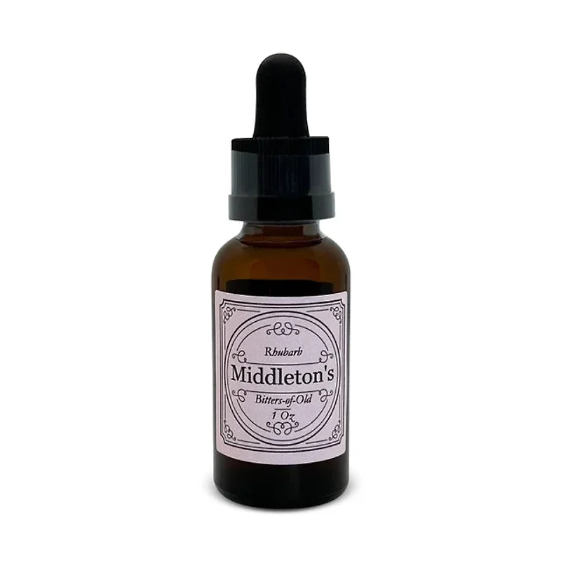 Rhubarb / Cocktail Bitters - Middleton's Bitters