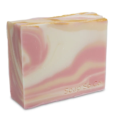 Rose Quartz Bar Soap - Soap So Co