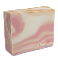 Rose Quartz Bar Soap - Soap So Co