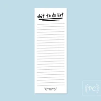 Shit To Do List Notepad - Prairie Chick Prints