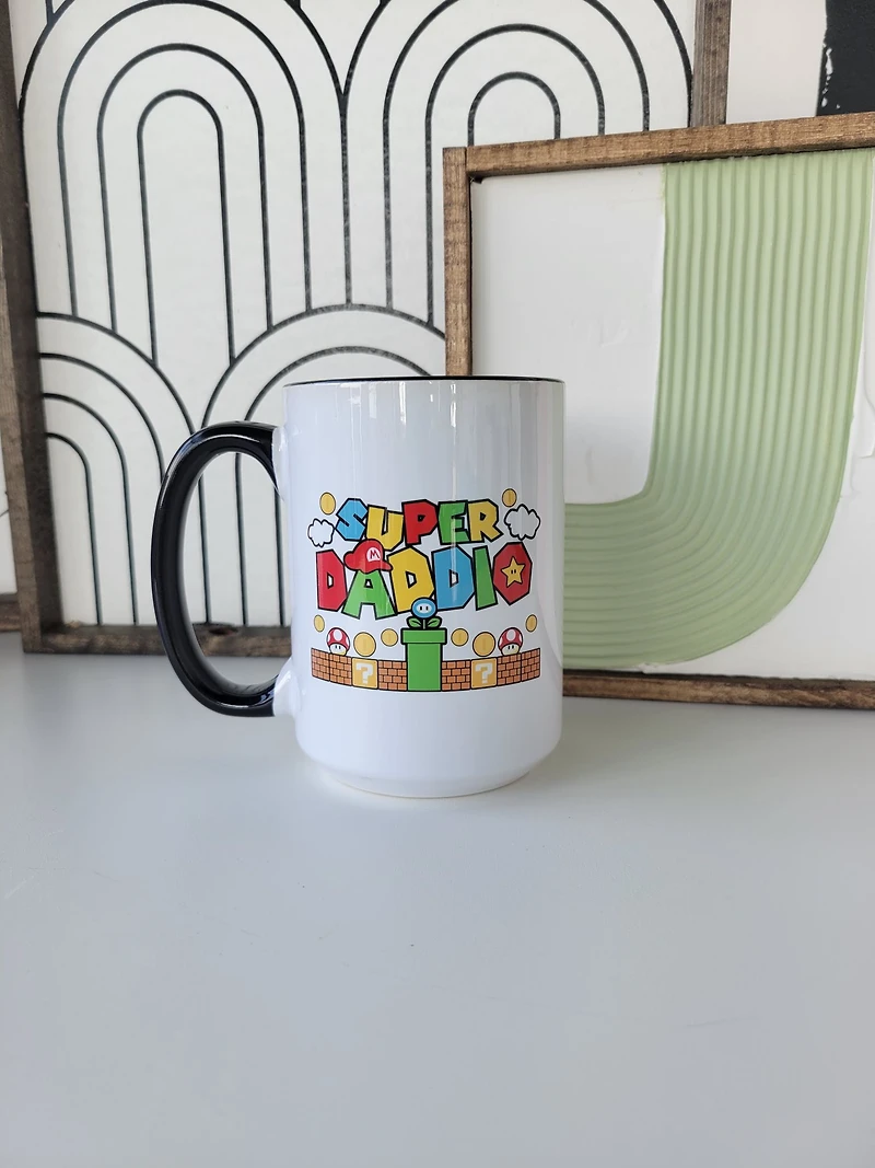 Super Daddio / 15oz Mug - All Decked Out