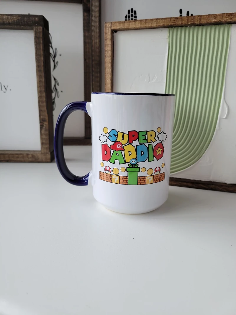 Super Daddio / 15oz Mug - All Decked Out