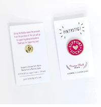 Support Local Pin - Prairie Chick Prints