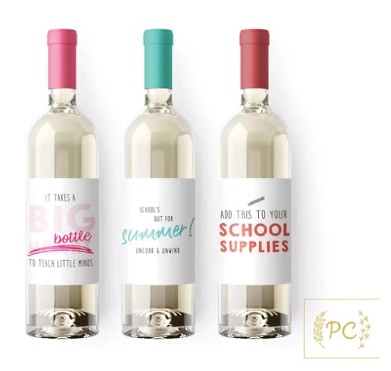 Teachers Rule (Label Set) - Prairie Chick Prints