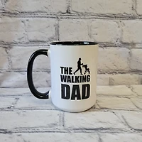 The Walking Dad / 15oz Mug - All Decked Out