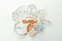 It's Hip To Be Kind / Sticker - Keepsakes by TMK