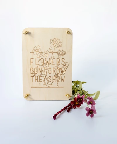 Floral Press - Keepsakes by TMK