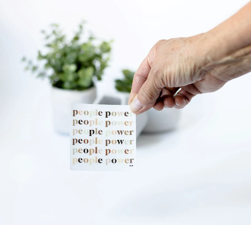 People Power / Sticker - Keepsakes by TMK