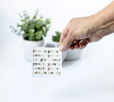 People Power / Sticker - Keepsakes by TMK