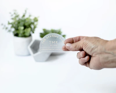 The Keepers Klub / Sticker - Keepsakes by TMK